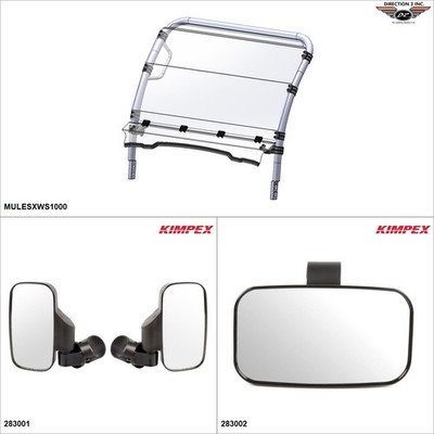 Direction2 Tilt Kit Windshield/mirrors - Kit #10195