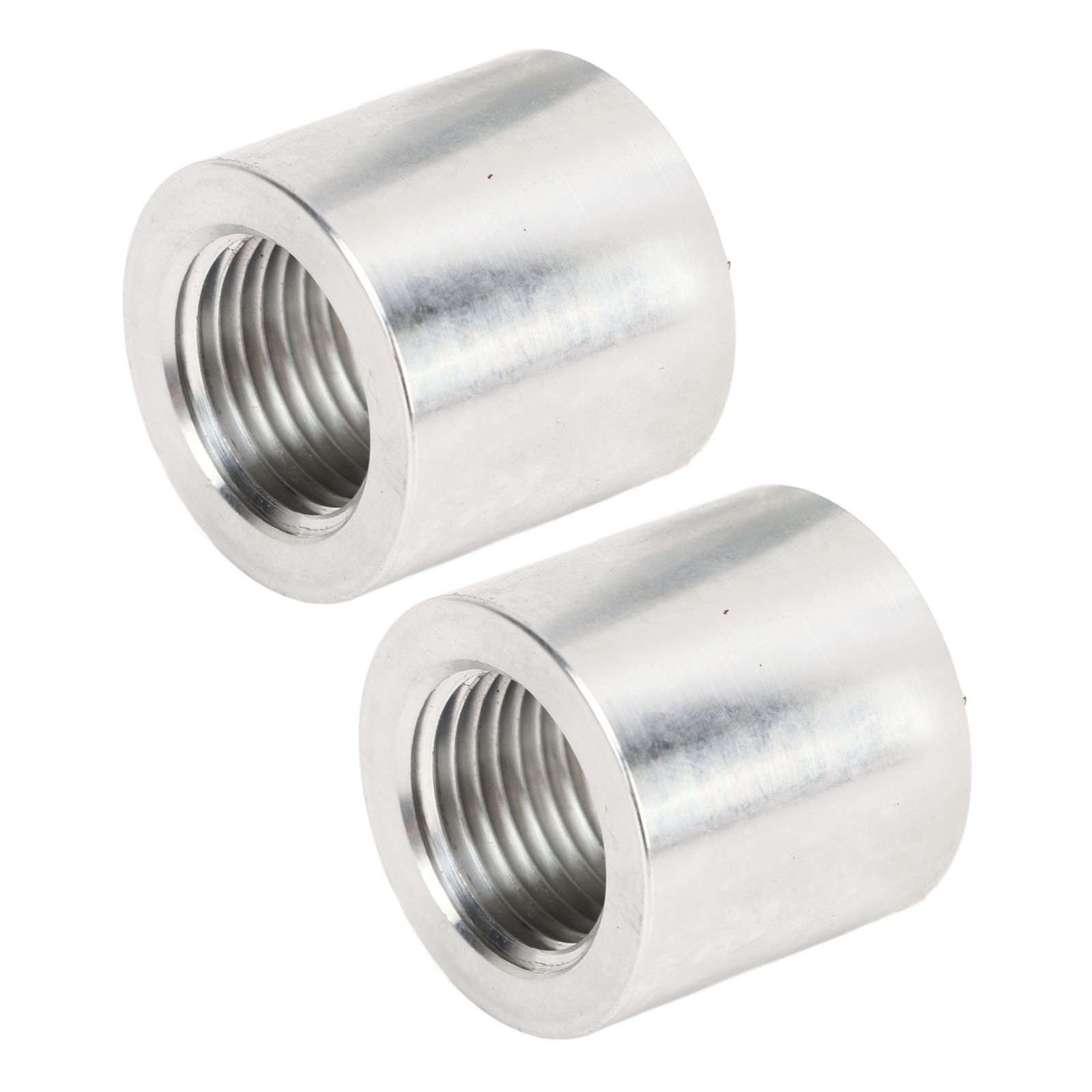 1/2in BSP Thread Female Aluminum Weld Fitting High Temperature Resistant For Dry