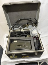 US Military RCA Vehicle Test Meter STE/ICE-R Diagnostic System with Cables &Case