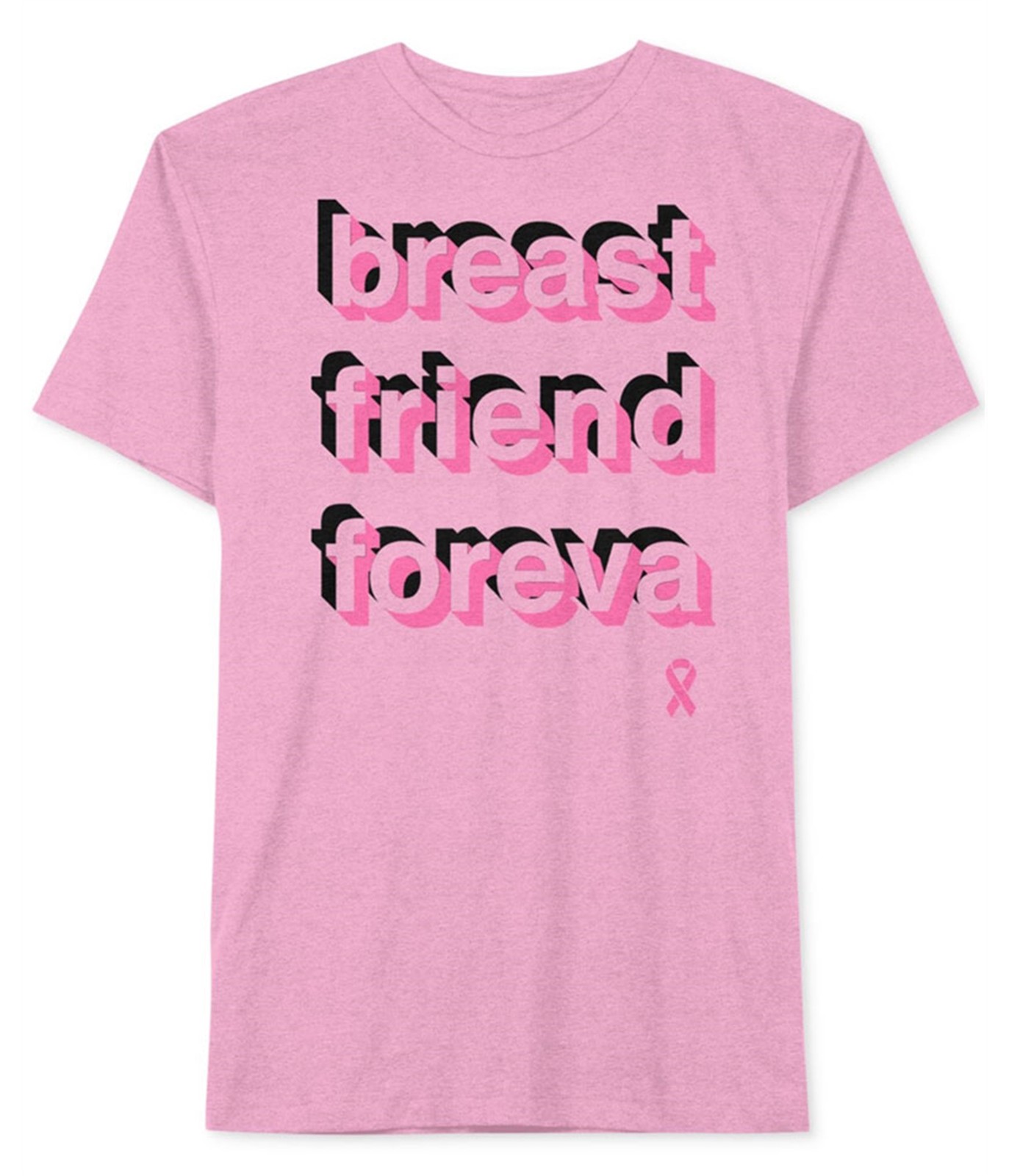 Jem Mens Breast Friend Graphic T-Shirt