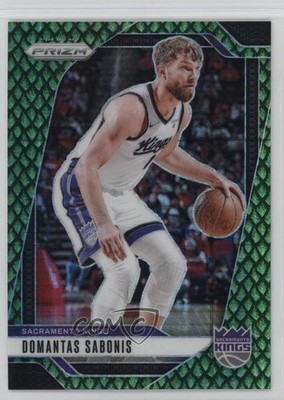 2024-25 Panini Prizm Jade Dragon Scale Prizm 8/48 Domantas Sabonis #86 0t9q