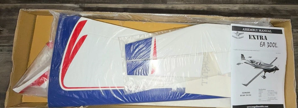 SeagullModels “Extra 300L” ARF - Image 4 of 4