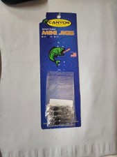 1/32 Mini Jig Smoke Pepper 4 pack Made in USA New