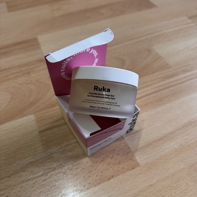 NEU! RUKA Hold Me Down Gel verpackt 100ml Baby Haar Aloe Vera Mongongo Öl