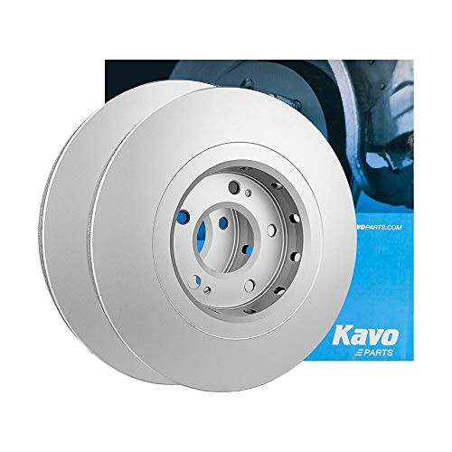 Disque de frein anti-vibration KAVO PARTS pour éliminer les bruits de freinage