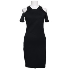 ESPRIT, Kleid, Größe: S, Schwarz, Baumwolle/Elasthan, Einfarbig, Damen #KIK