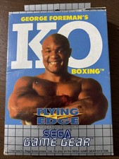 George Foreman's KO Boxen für Sega Game Gear komplett mit Box und Handbuch