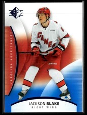 2025-26 Upper Deck SP Blue Jackson Blake Carolina Hurricanes #24