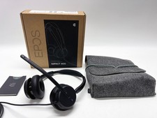 Image of EPOS IMPACT 400 MS UC ANC USB-C+A Headphones Wired Head-Band Business - NEW