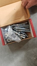 25-Piece Red Head Trubolt WS-1242 Wedge Anchor 1/2" x 4-1/4"  NEW IN BOX