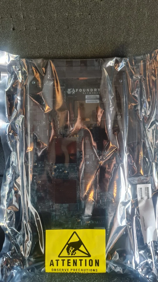 Foundry Networks FastIron FI-42XG 2x10GE XG Module With 2x10G-XFP-SR 35531-600G - Image 3 of 4