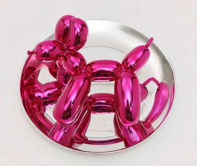Jeff Koons   Balloon Dog (Bernardaud) Limited Edition   Porzellan Skulptur 2015