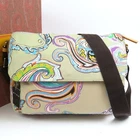 ETRO Tag attached Paisley pattern worn across the body Shoulder Bag 102858