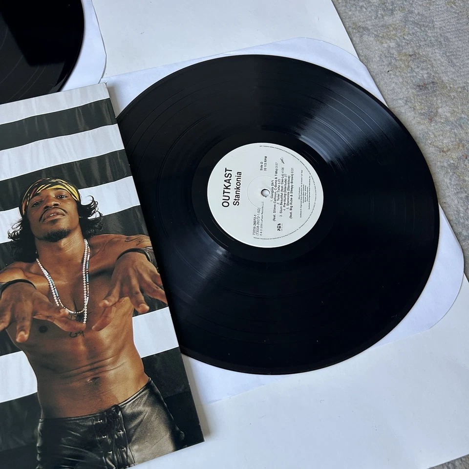 OutKast Stankonia 2 LP Record LP Complete W/Sleeves Near Mint Condition - Image 2 of 4