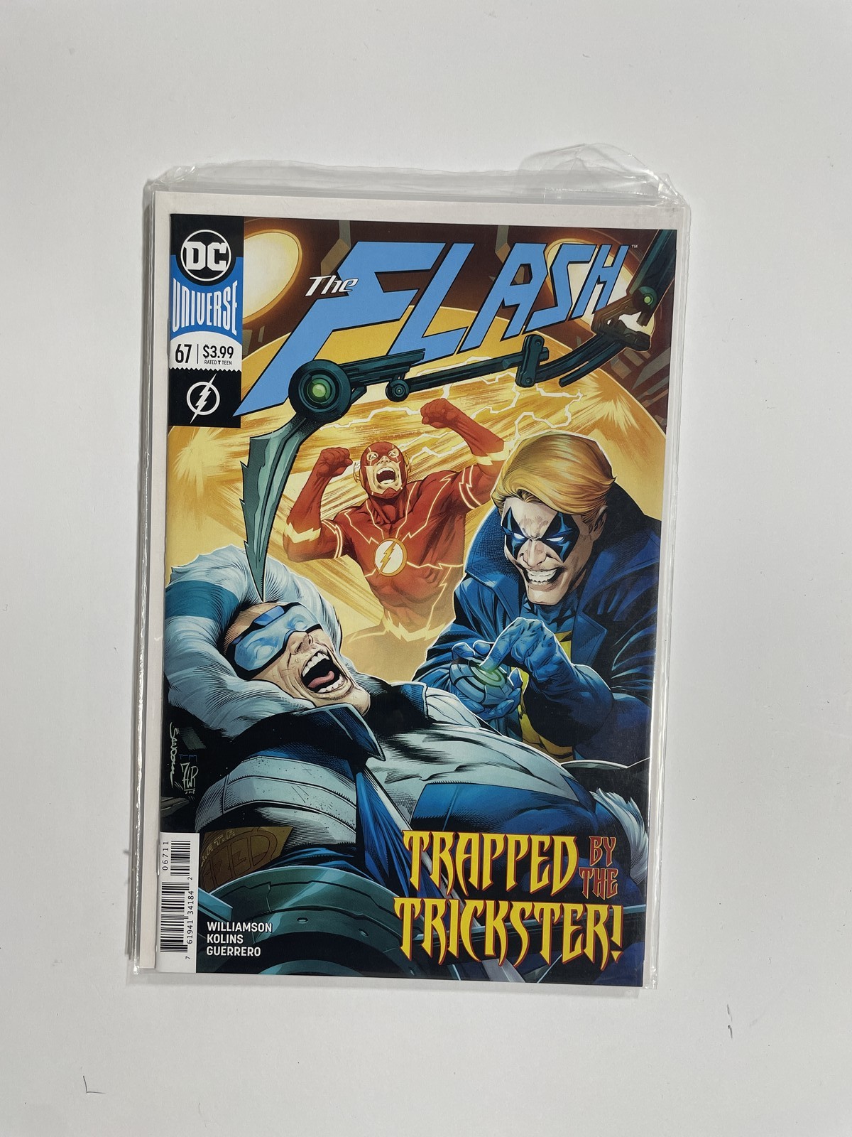 The Flash #67 (2019) The Flash Near Mint