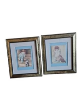 Framed Print Set By Bessie Pease Gutmann
