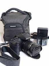 Fujifilm Finepix HS 35 EXR 16MP Digital Camera w/ Lens, 2 Battery, Charger, Bag