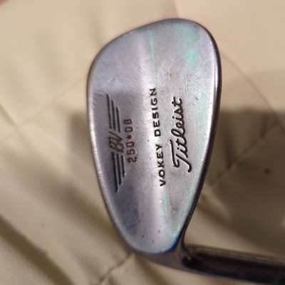 Titleist Vokey Design Wedge 250.08 Linkshänder, 50° True Temper Gold Schaft