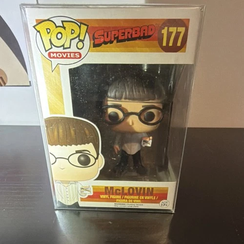 Funko Pop! McLovin' Superbad 177 super rare W/ protector 2015