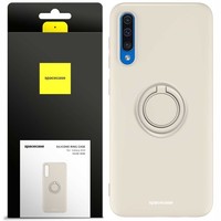 Spacecase Silikon-RinghüLle FüR Samsung Galaxy A50, Knochen-Cover