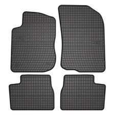 Frogum Fußmattensatz Autoteppich Gummi für Peugeot 208 Kasten CR_
