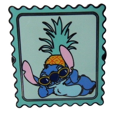 Disney Tauschen Pin Stich W / Ananas Y1039 Gängig Stich Mini Figpin Briefmarken