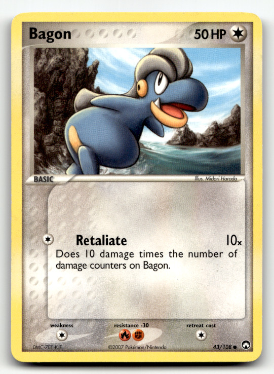 Bagon 43/108 Normal Common Power Keepers LP