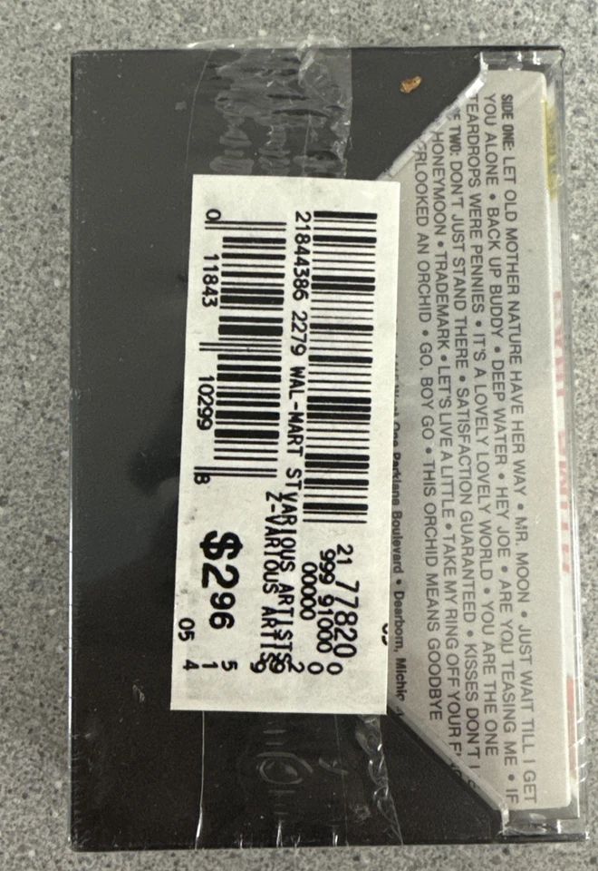 Carl Smith The Legendary cassette tape Highland 1993 NEW SEALED - Image 3 of 3