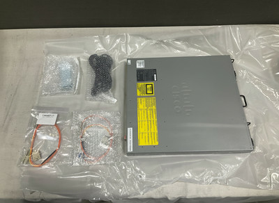 New Cisco WS-C4948-E-E 10GE Layer 3 Switch w/ Enterprise Services Dual AC Power