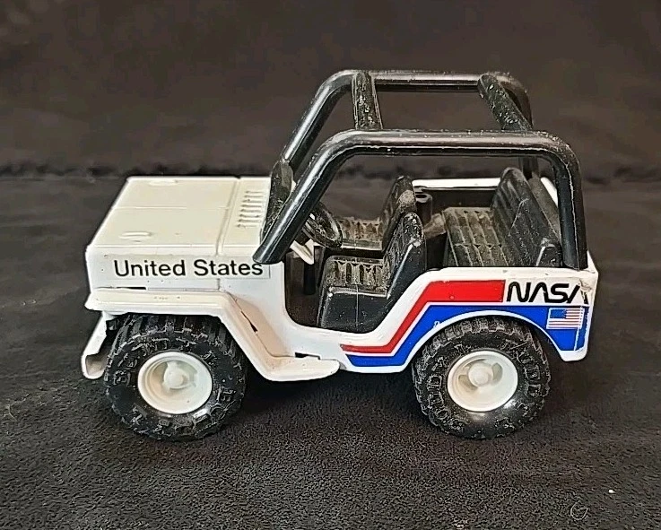 Juego espacial Buddy L vintage años 70 hecho en Japón NASA Foto 2 de 4