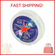 Stretch Magic Elastic Beading Cord Clear Color, 1.5mm in Diameter, 4-Meter 13