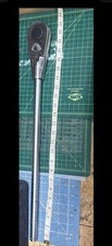 Snap-on 34 Drive L72t Ratchet Head With L72h Handle Extension Socket Tool