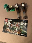 LEGO Star Wars: Speeder Bikes (7128) Complete With Instruction Manual