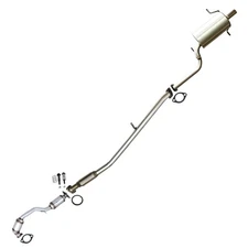 EPA Approved Exhaust System Kit w/ Catalytic fits: 99-2002 Subaru Forester 2.5L