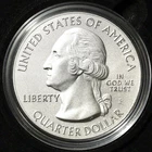 2011-P 5 oz Silver ATB Vicksburg-Burnished-Includes US Mint Packaging and COA