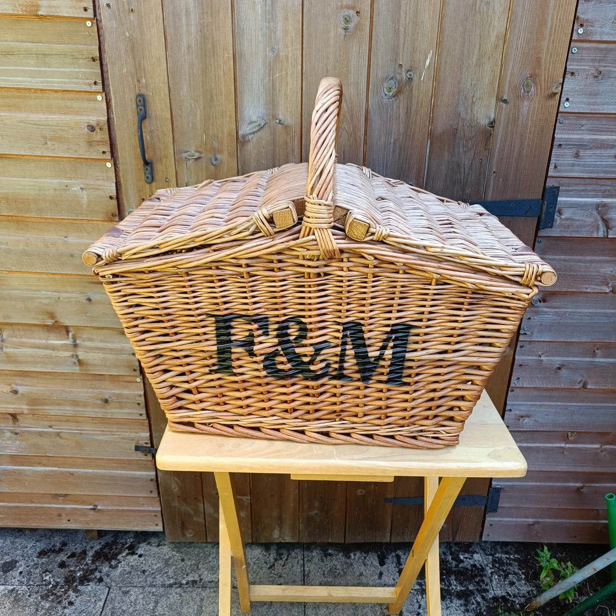 Fortnum & Mason Decorative Baskets with Lid for sale | eBay UK