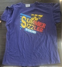RARE Vintage Original WWF WWE 1994 Summer Sizzler Tour The Game Shirt Men’s L