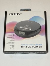 Portable CD Player with FM Radio, MP3 Compatibility, LCD Display Anti Skip