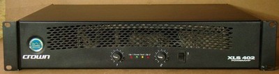 Crown Pro Audio Professional XLS 402 900W 2-Channel Power Amplifier