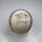 Junichi Tazawa Boston Red Sox Signed Official 2013 World Series Baseball