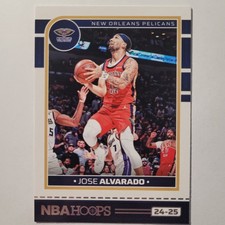 2024-25 Hoops #102 Jose Alvarado