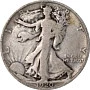 1920-S Walking Liberty Half Dollar Nice Circ - Great Set Builder - STOCK