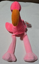 Ty Beanie Babies Pinky the Flamingo 1995