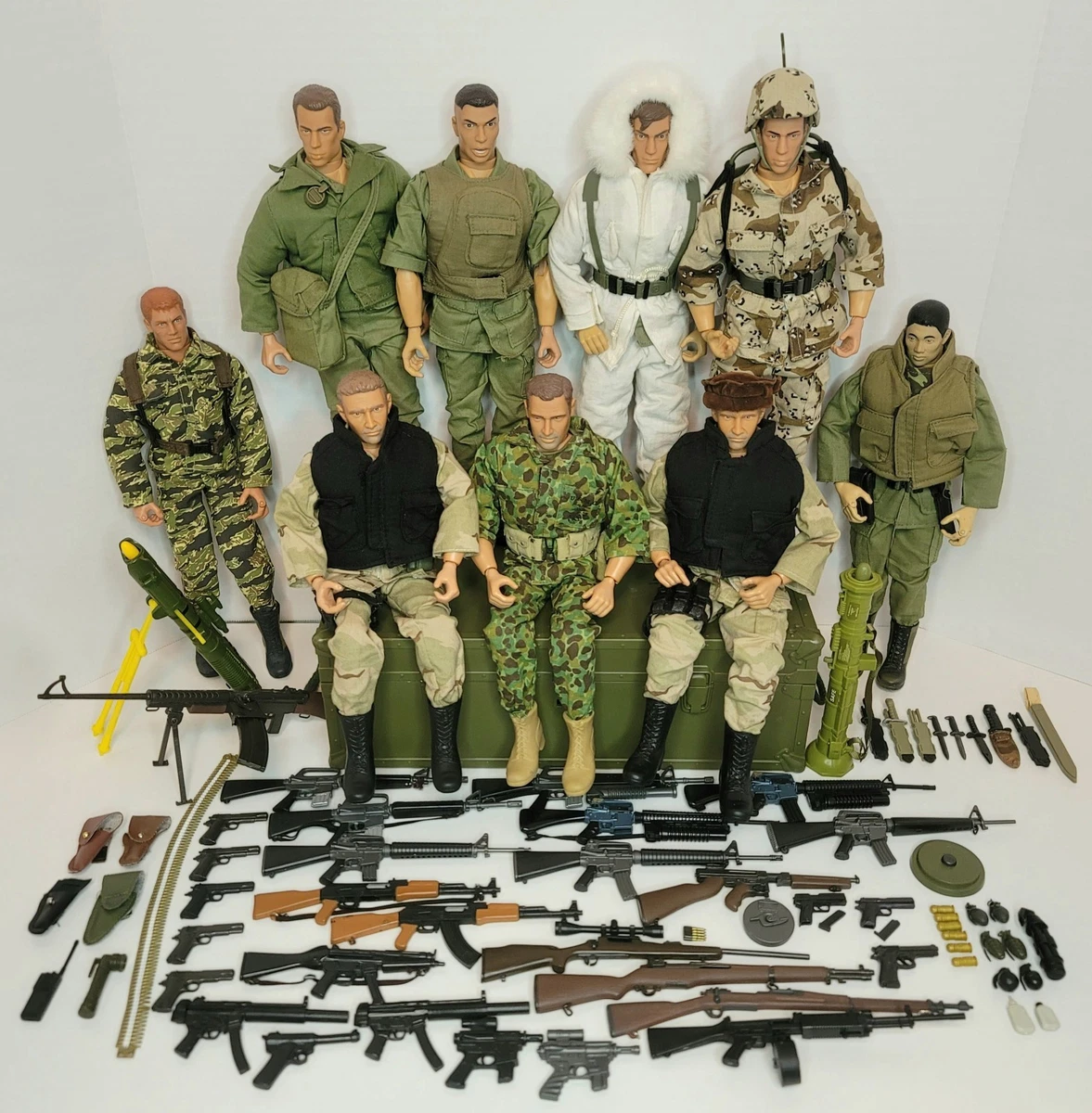 21st Century Toys Gun 1:6 Military & Adventure Action Figures for