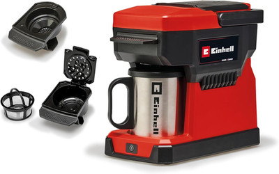Einhell Akku-Kaffeemaschine TE-CF 18 Li-Solo | PXC | 18 V | 240 Ml Wasserbehälte