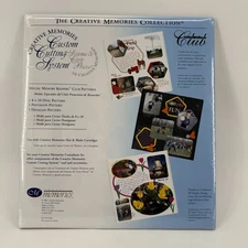 Creative Memories Custom Cutting System Oval Pentagon Hexagon Templates New