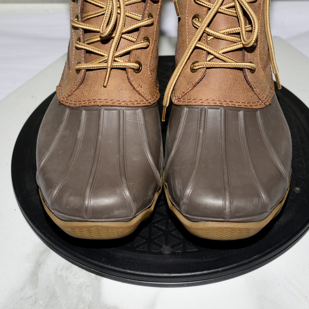 Sperry Brewster Waterproof Duck Boot Men US 9 | eBay display picture 3