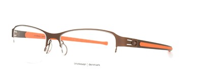 Authentic Prodesign Denmark Eyeglasses 6142 5011 54-17-135 JG Screwless Hinge