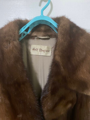 Holt Renfrew（ホルト・レンフリュー） ミンクファーコート Vintage Holt Renfrew natural mink fur coat, full length, size