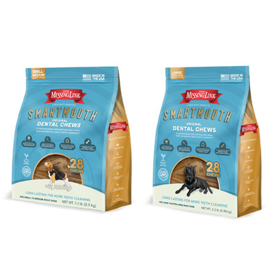 missing link dog chews
